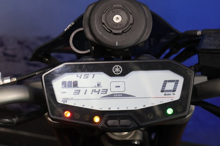 2016 Yamaha MT-07 LA (ABS) V2 Grey