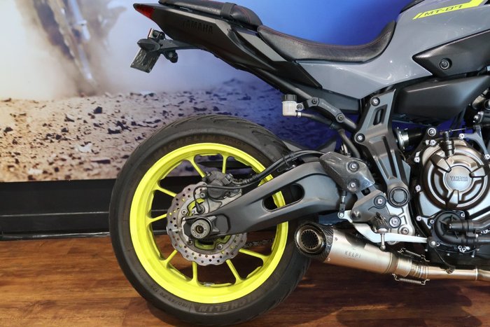 2016 Yamaha MT-07 LA (ABS) V2 Grey