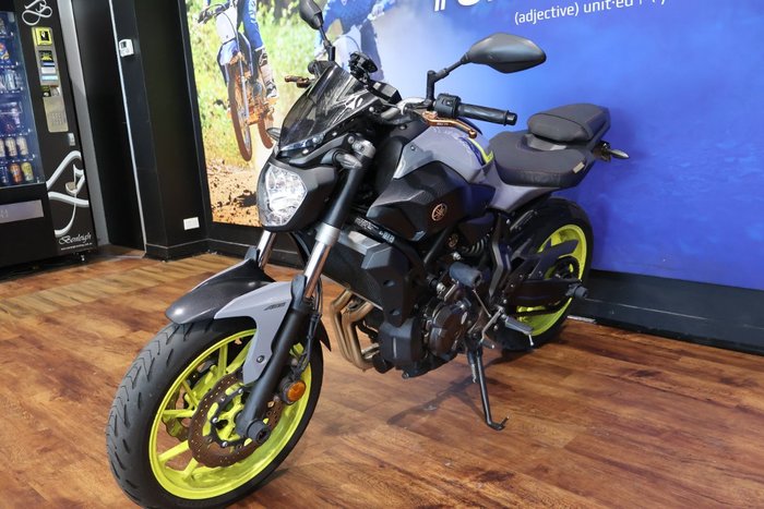 2016 Yamaha MT-07 LA (ABS) V2 Grey