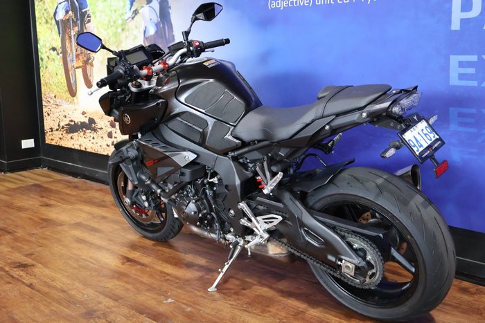 2016 Yamaha MT-10 Black