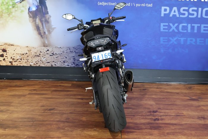 2016 Yamaha MT-10 Black