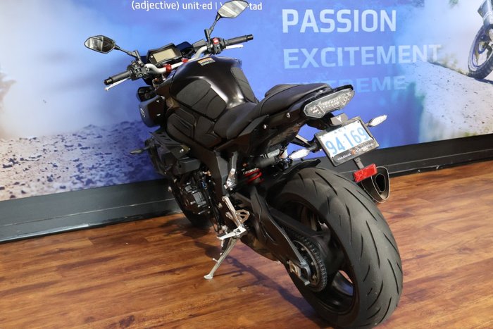 2016 Yamaha MT-10 Black