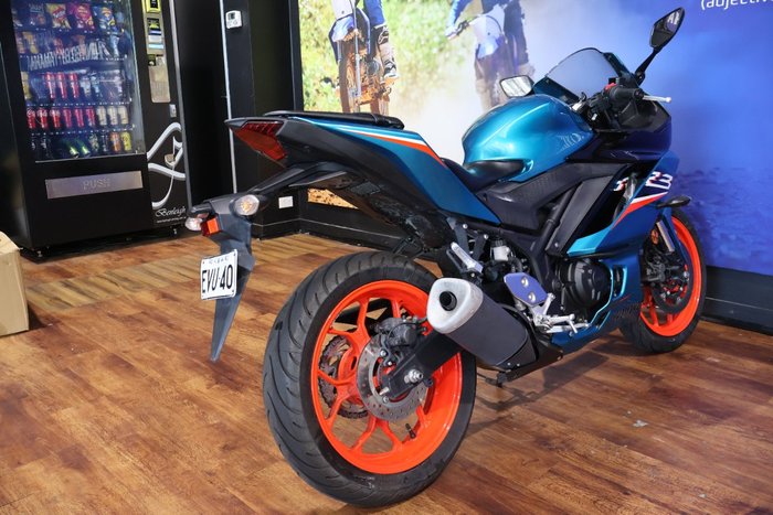 2021 Yamaha YZF-R3 Teal