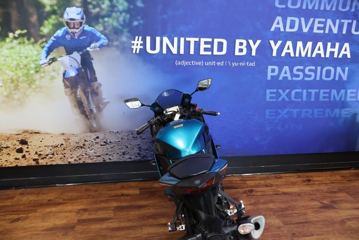 2021 Yamaha YZF-R3 Teal