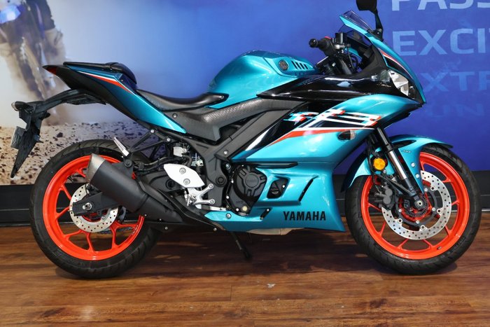 2021 Yamaha YZF-R3 Teal