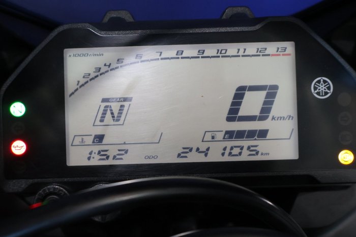 2021 Yamaha YZF-R3 Teal