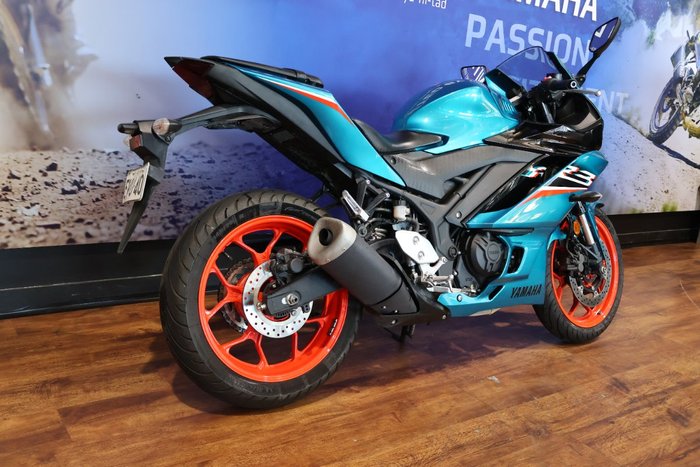 2021 Yamaha YZF-R3 Teal