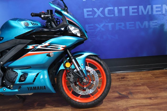 2021 Yamaha YZF-R3 Teal