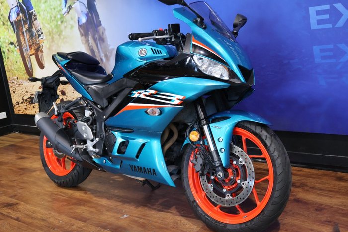 2021 Yamaha YZF-R3 Teal