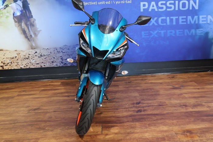 2021 Yamaha YZF-R3 Teal