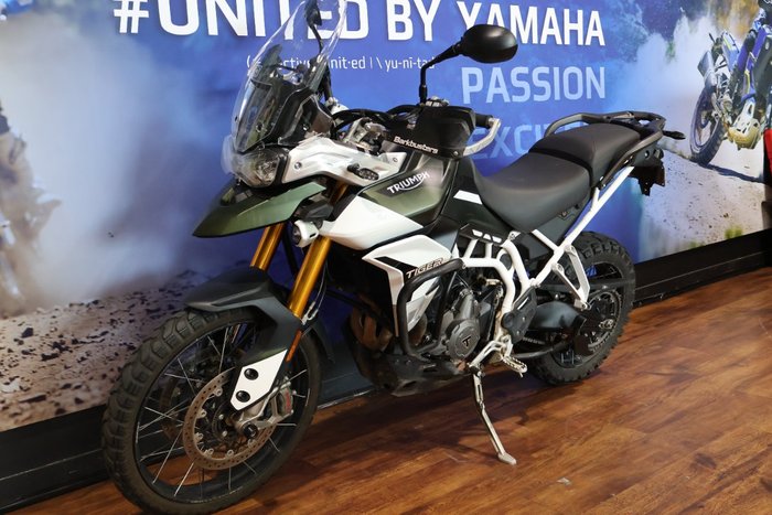 2023 TRIUMPH TIGER 900 RALLY PRO Green