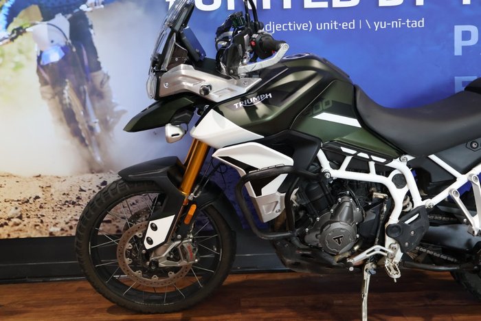 2023 TRIUMPH TIGER 900 RALLY PRO Green