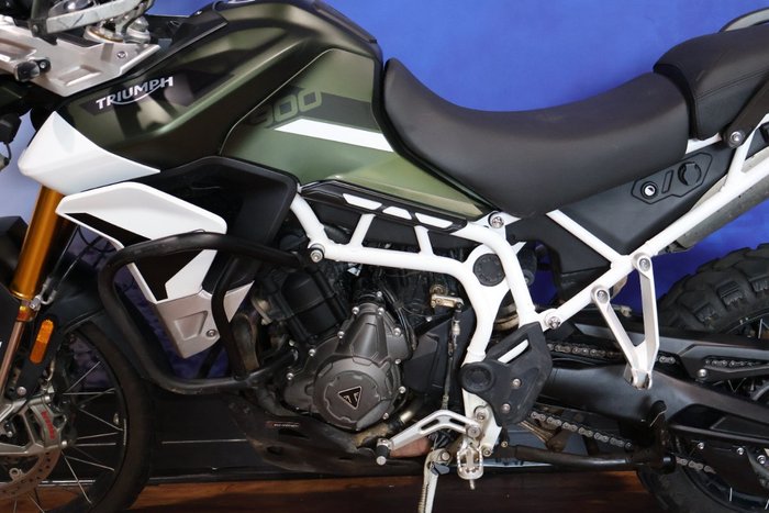 2023 TRIUMPH TIGER 900 RALLY PRO Green