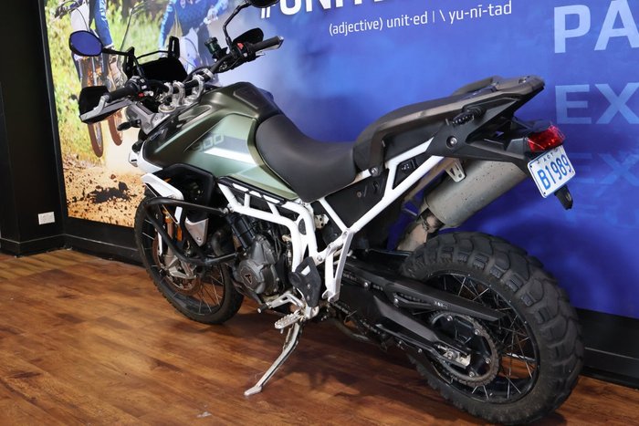 2023 TRIUMPH TIGER 900 RALLY PRO Green