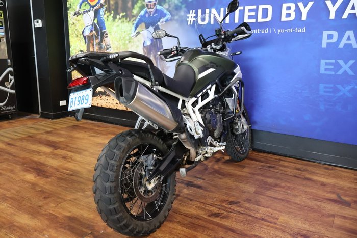 2023 TRIUMPH TIGER 900 RALLY PRO Green