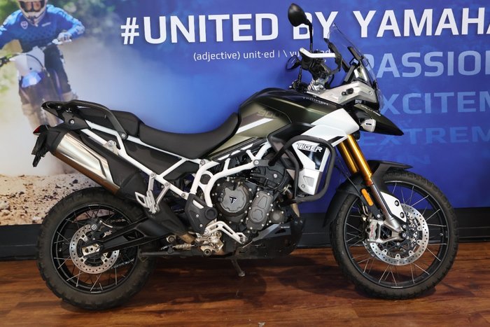 2023 TRIUMPH TIGER 900 RALLY PRO Green