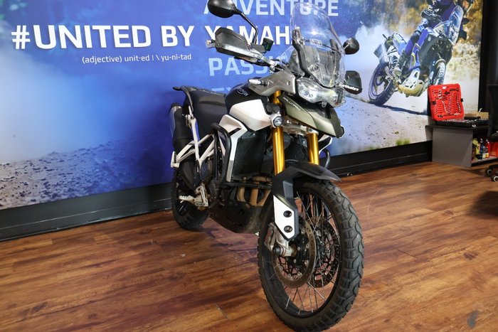 2023 TRIUMPH TIGER 900 RALLY PRO Green