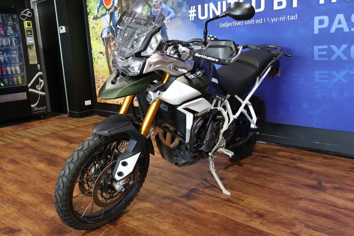 2023 TRIUMPH TIGER 900 RALLY PRO Green