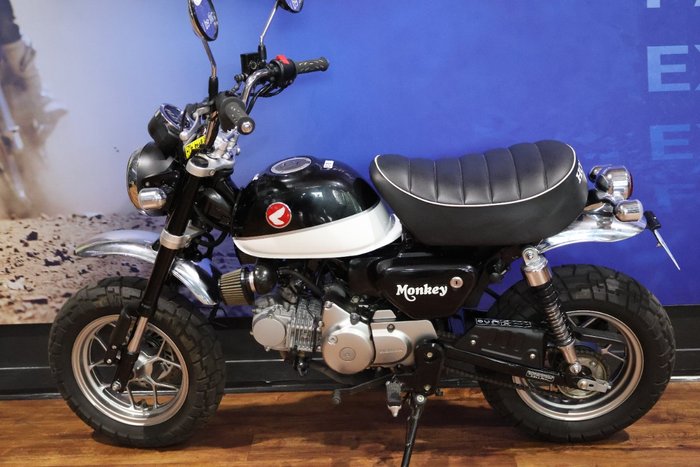 2020 Honda MONKEY (LAMS) Black