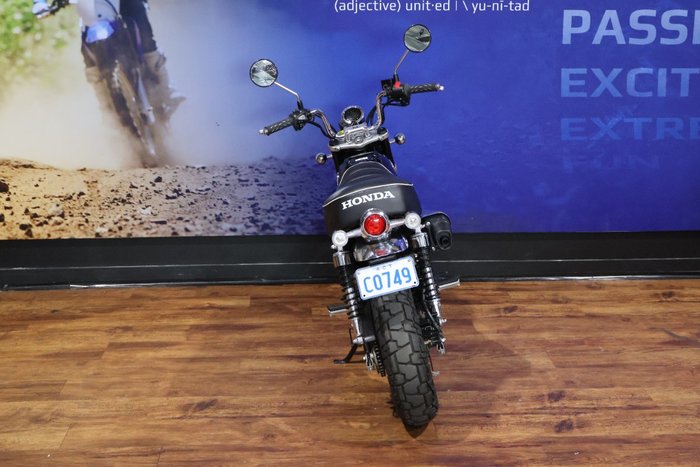 2020 Honda MONKEY (LAMS) Black