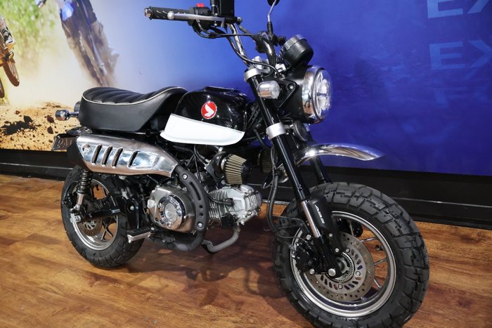 2020 Honda MONKEY (LAMS) Black