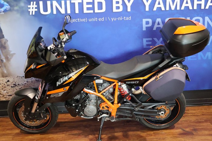 2013 Ktm 990 SMT Orange
