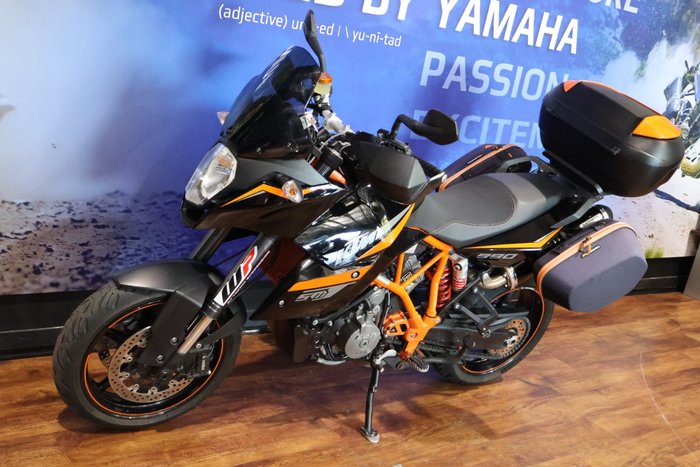 2013 Ktm 990 SMT Orange