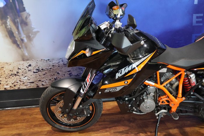 2013 Ktm 990 SMT Orange