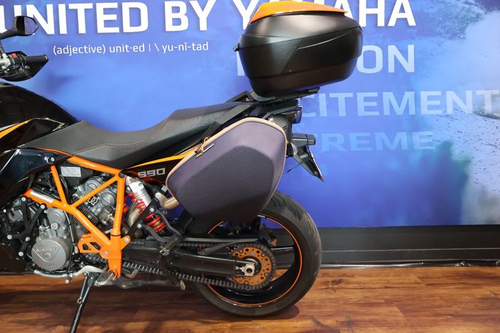 2013 Ktm 990 SMT Orange