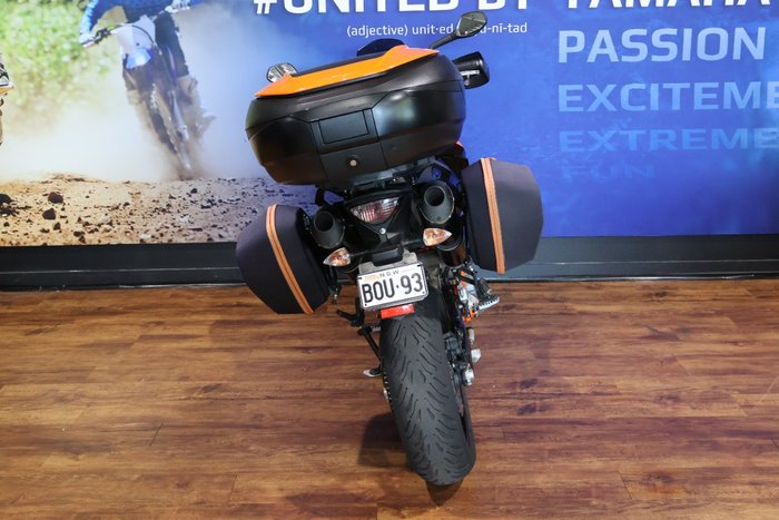 2013 Ktm 990 SMT Orange