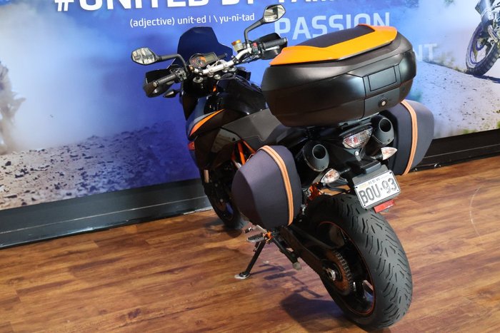 2013 Ktm 990 SMT Orange