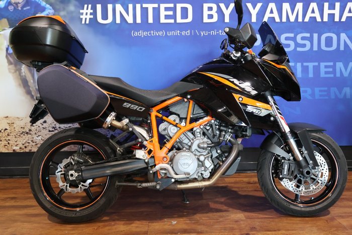 2013 Ktm 990 SMT Orange