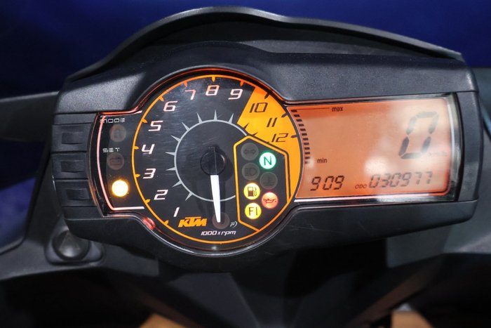 2013 Ktm 990 SMT Orange