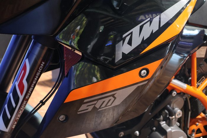 2013 Ktm 990 SMT Orange