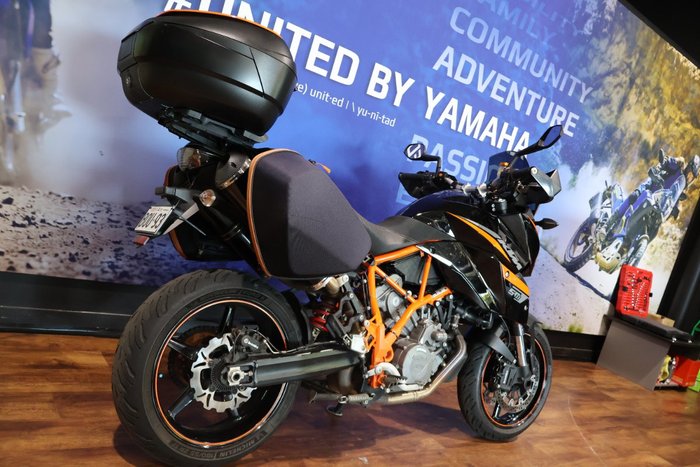 2013 Ktm 990 SMT Orange