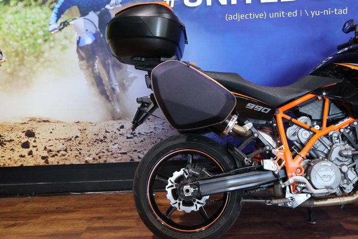 2013 Ktm 990 SMT Orange