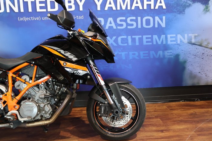 2013 Ktm 990 SMT Orange