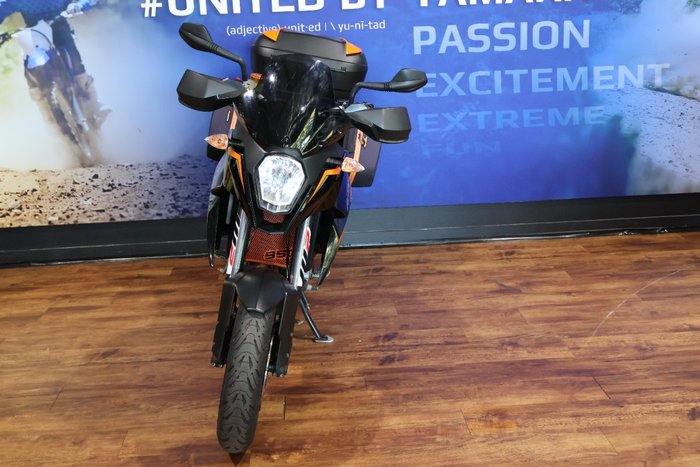 2013 Ktm 990 SMT Orange