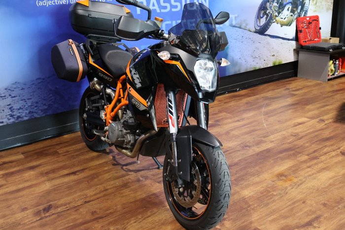 2013 Ktm 990 SMT Orange