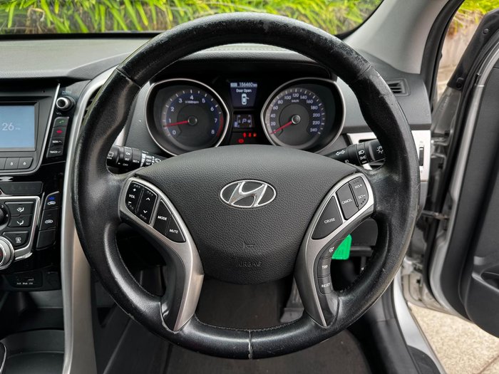 2014 Hyundai i30 SE GD2 MY14 Sleek Silver