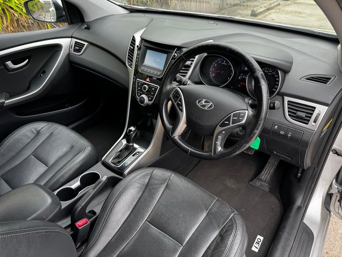 2014 Hyundai i30 SE GD2 MY14 Sleek Silver