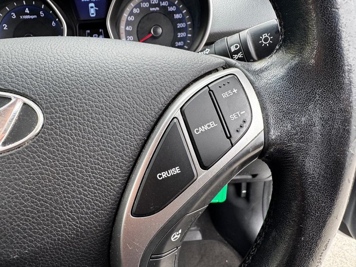 2014 Hyundai i30 SE GD2 MY14 Sleek Silver