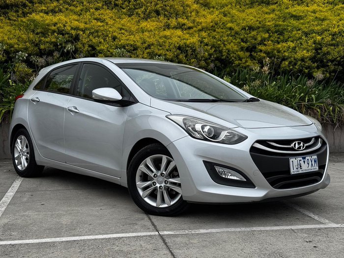 2014 Hyundai i30 SE GD2 MY14 Sleek Silver