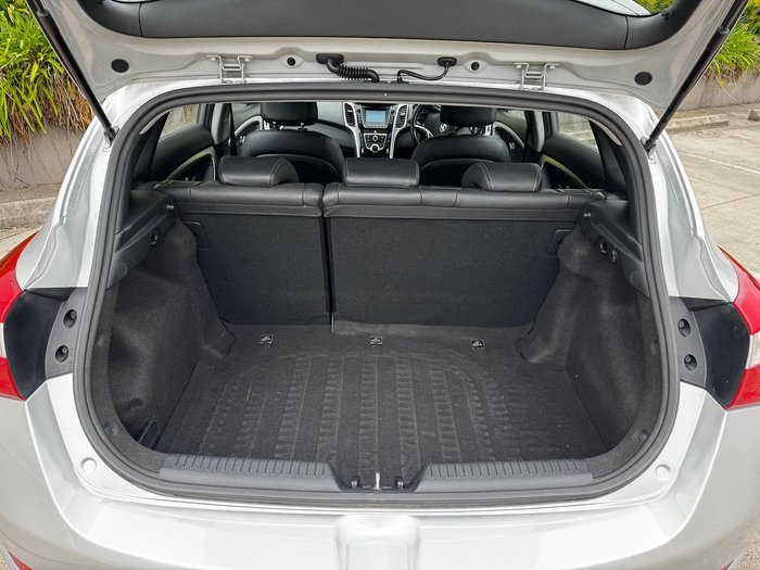 2014 Hyundai i30 SE GD2 MY14 Sleek Silver