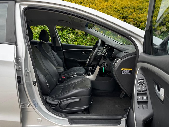 2014 Hyundai i30 SE GD2 MY14 Sleek Silver