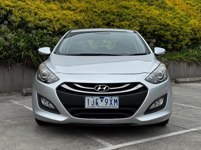 2014 Hyundai i30 SE GD2 MY14 Sleek Silver