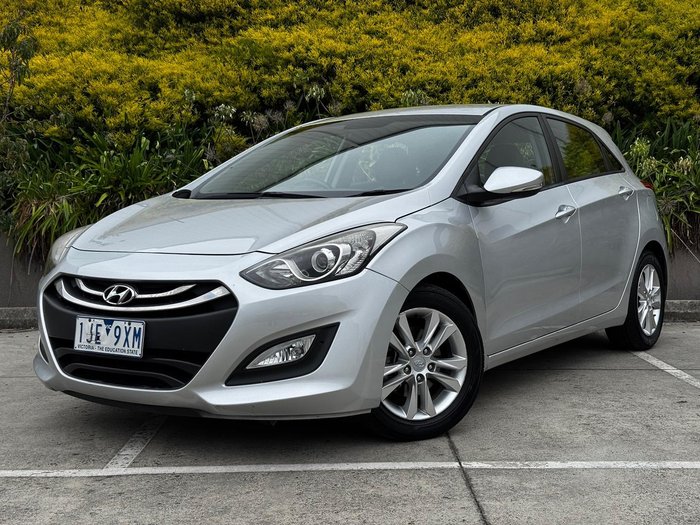 2014 Hyundai i30 SE GD2 MY14 Sleek Silver