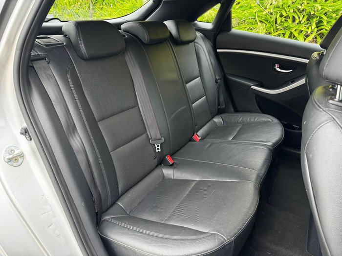 2014 Hyundai i30 SE GD2 MY14 Sleek Silver