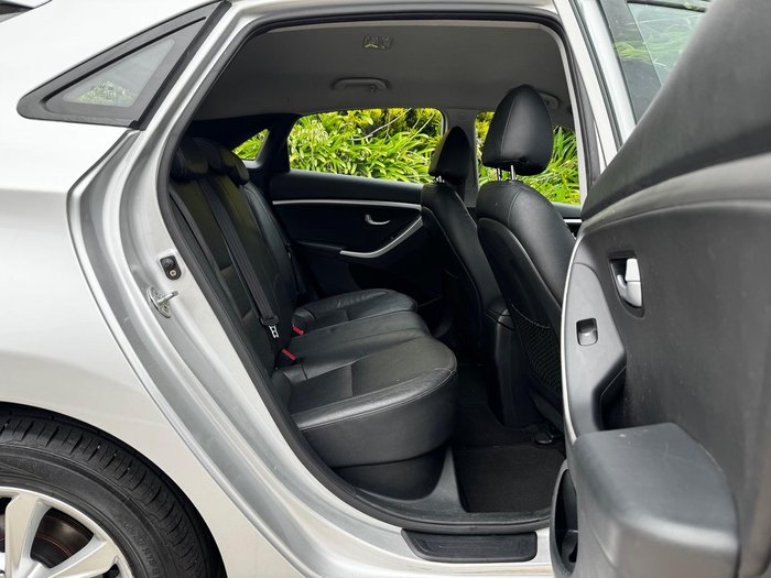 2014 Hyundai i30 SE GD2 MY14 Sleek Silver