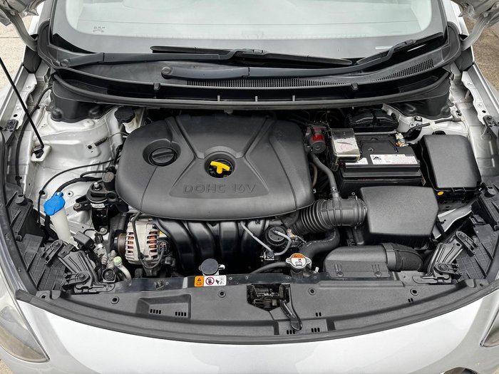 2014 Hyundai i30 SE GD2 MY14 Sleek Silver